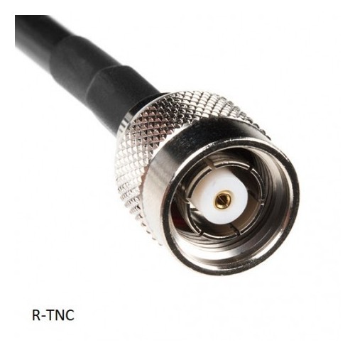 Cable RFID SMA-M / R-TNC de 1 metros