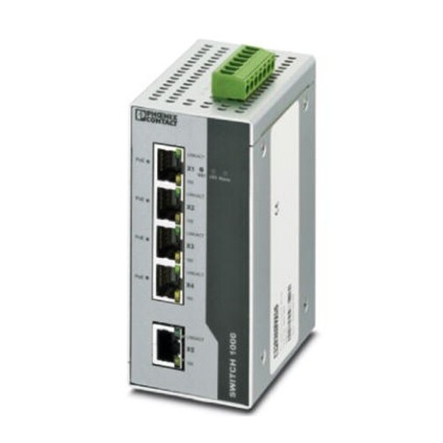 Kathrein R-ETH-SW-100 PoE+ Ethernet Switch, 4Port