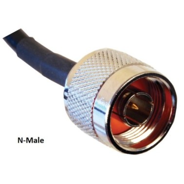 Low loss RF antenna cable (5m)