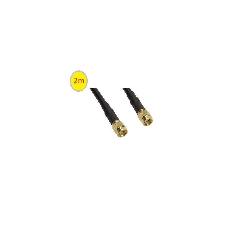 Cable RFID SMA (m) a SMA (m) de 5 metros