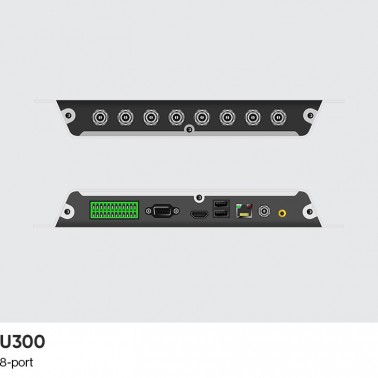 CHAINWAY U300 Fixed RFID Reader (4 ports / 8 ports)