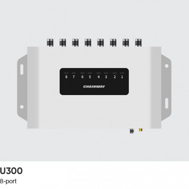 Lector RFID Fijo CHAINWAY U300 (4 puertos / 8 puertos)