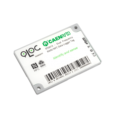 Tag CAEN RT0013 qLog