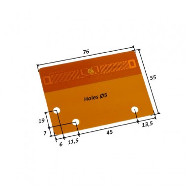Confidex Heatwave Flag Printable M780 (1500 Pcs.)