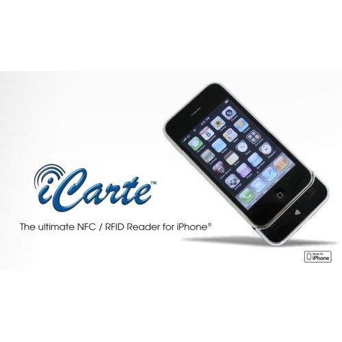 iCarte™ 110 lector NFC / RFID para iPhone®