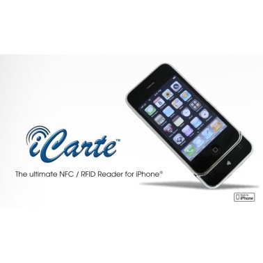 iCarte™ 110 NFC / RFID Reader for iPhone®