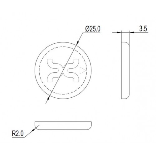 Xerafy Circular TRAK Impinj R6-P