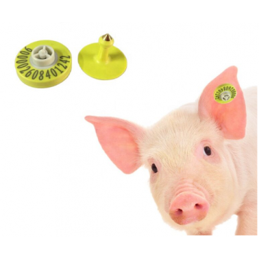 Low-frequency electronic animal ear tag