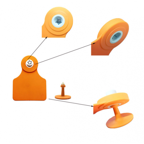 Animal Ear tag Low-frequency electronic