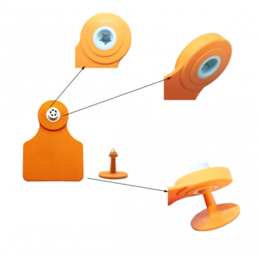 Animal Ear tag Low-frequency electronic