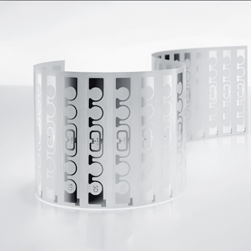 Etiqueta RFID UHF Tag Shortdipole  paper face Monza 4D