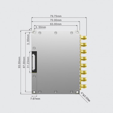 Module UHF RFID (8-Ports)