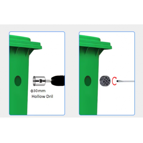 BinTag RFID-UHF installation