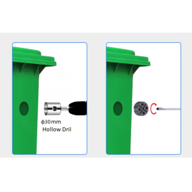 BinTag RFID-UHF installation