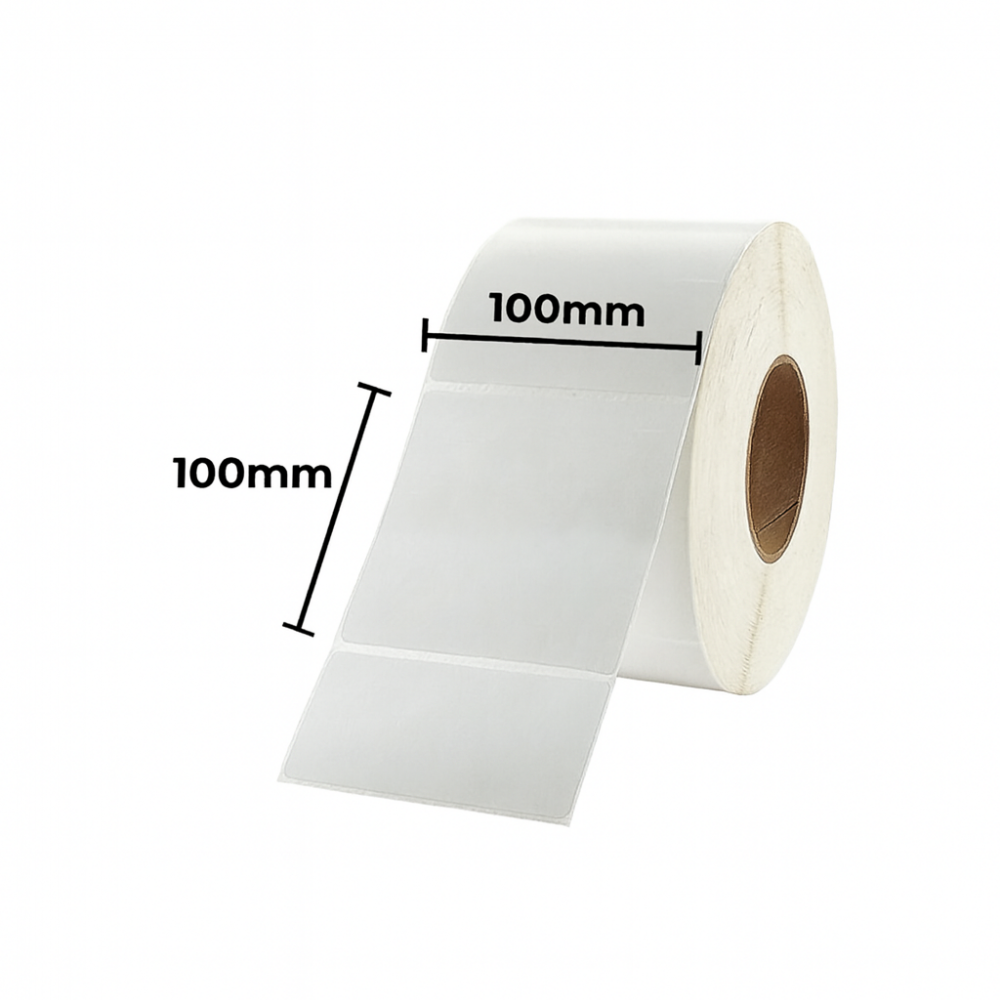 UHF Label rfid Squarewave M830 100x100mm