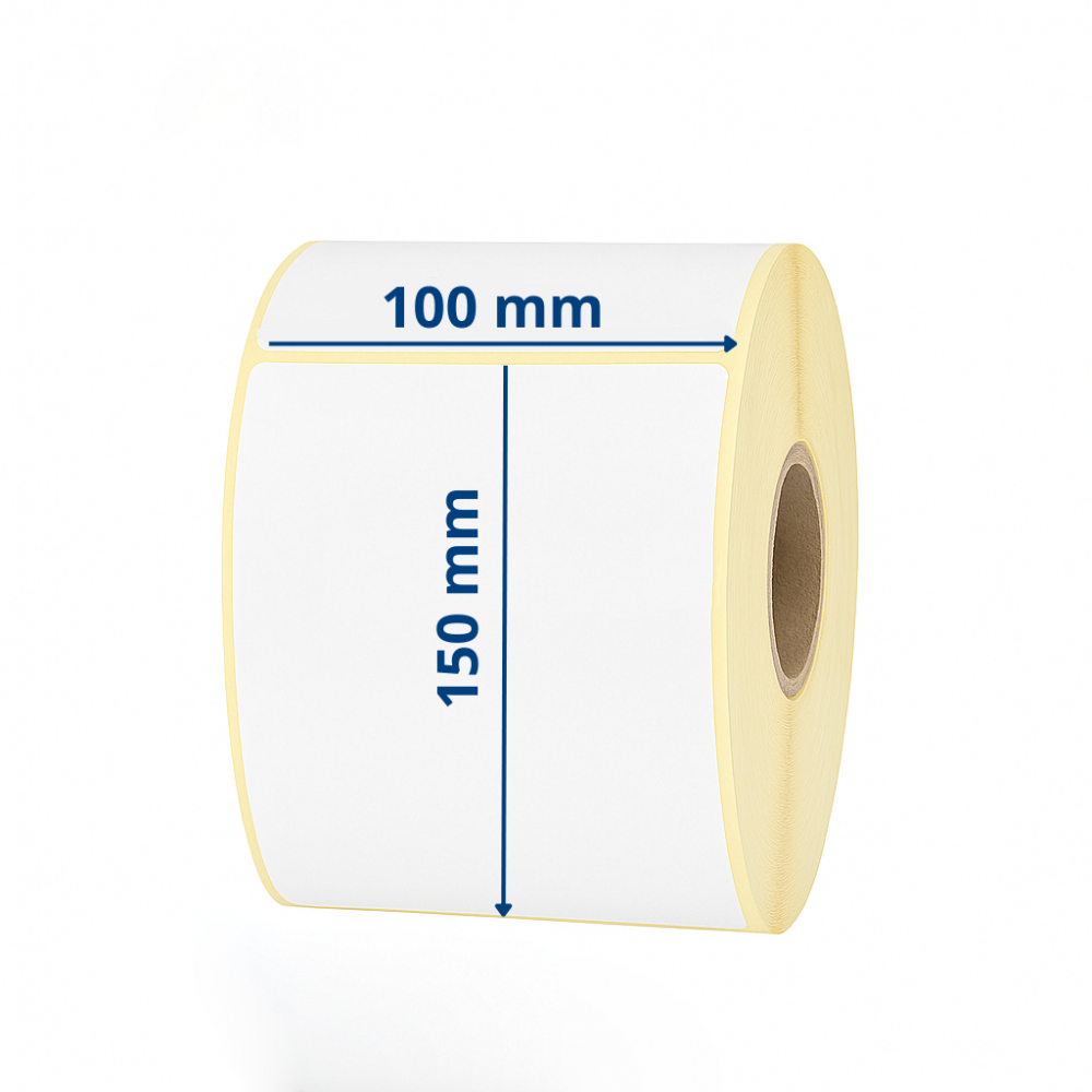 label UHF RFID M830 100x150mm (500 uds)