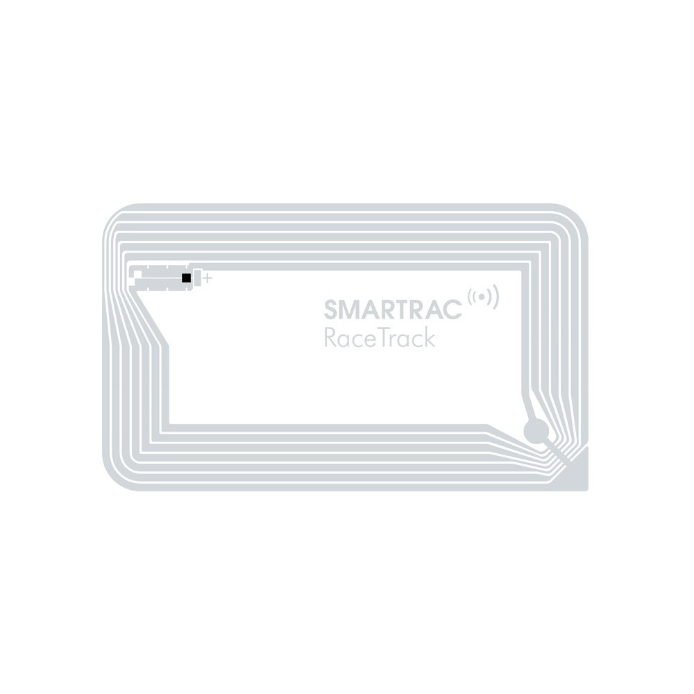 RFID paper tag Smartrac Racetrack-lite HF