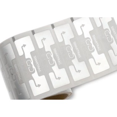Tag RFID UHF Dogbone Paper Face Monza 4D (Rollo 3000Ud.)