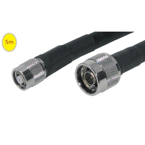 Low loss RF antenna cable (5m)