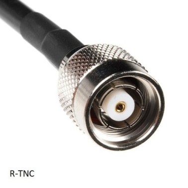 LOW ATTENUATION RF CABLE SMA-M / R-TNC (5M)