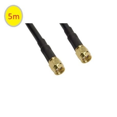 Cable RFID SMA (m) a SMA (m) de 5 metros