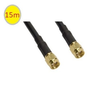 Cable RFID SMA (m) a SMA (m) de 15 metros